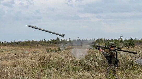 Imagen de maniobras de Rusia