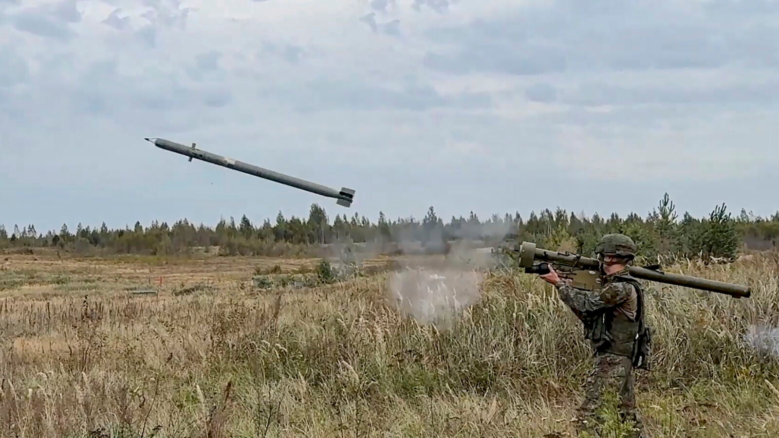 Rusia lanza misiles hipersónicos durante las maniobras conjuntas con Bielorrusia