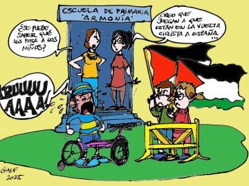 La viñeta gráfica de Alfredo Boto. 