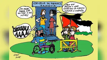 La viñeta gráfica de Alfredo Boto. La viñeta gráfica de Alfredo Boto.