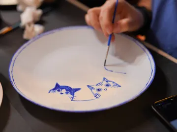 Pintar un plato Pintar un plato