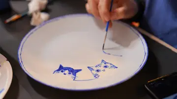 Pintar un plato Pintar un plato