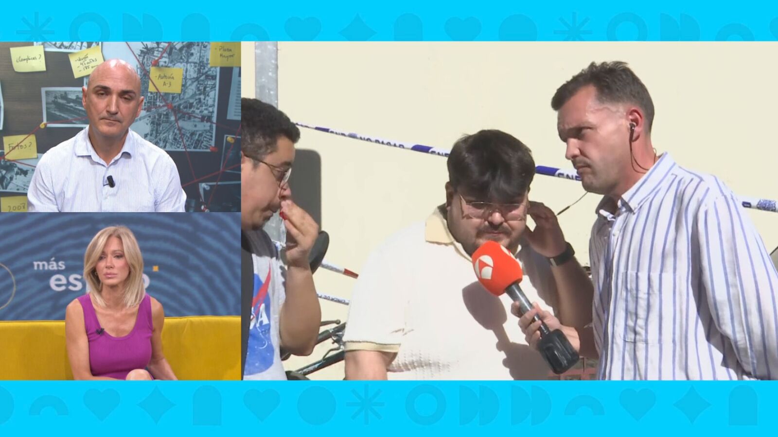 Un piso okupado, posible foco de la explosión que deja un muerto en Madrid: 