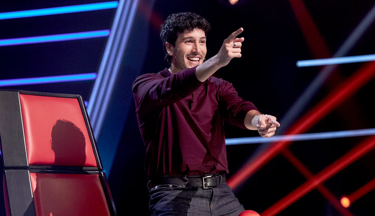 Sebastián Yatra, coach de La Voz 2025