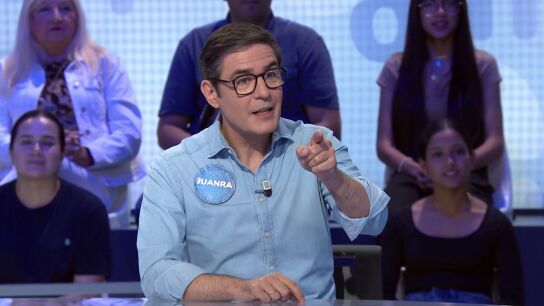 El pique de Roberto Leal con Juanra Bonet al recordarle las reglas: &ldquo;&Eacute;sa es otra pel&iacute;cula&rdquo;