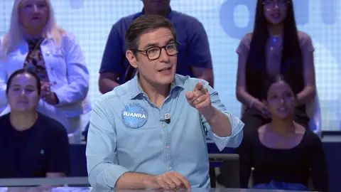 El pique de Roberto Leal con Juanra Bonet al recordarle las reglas: “Ésa es otra película” El pique de Roberto Leal con Juanra Bonet al recordarle las reglas: “Ésa es otra película”