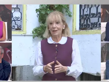 Esperanza Aguirre en Espejo Público. Esperanza Aguirre en Espejo Público.