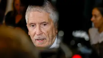 El ministro de Interior, Fernando Grande-Marlaska El ministro de Interior, Fernando Grande-Marlaska