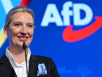 Imagen de Alice Weidel, una de los líderes de AfD en Alemania. 