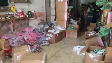 Golpe al 'top manta' en Cataluña