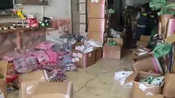 Golpe al 'top manta' en Cataluña Golpe al 'top manta' en Cataluña