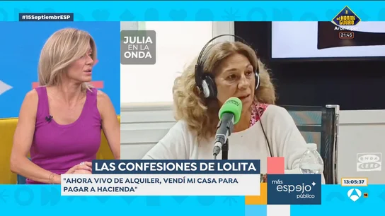 Lolita hace balance de su vida Lolita hace balance de su vida