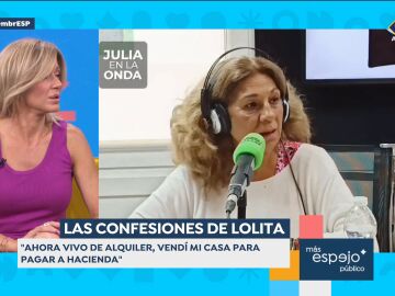 Lolita hace balance de su vida
