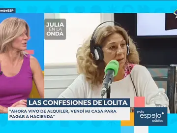 Lolita hace balance de su vida Lolita hace balance de su vida