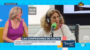 Lolita hace balance de su vida