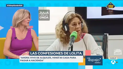 Lolita hace balance de su vida Lolita hace balance de su vida