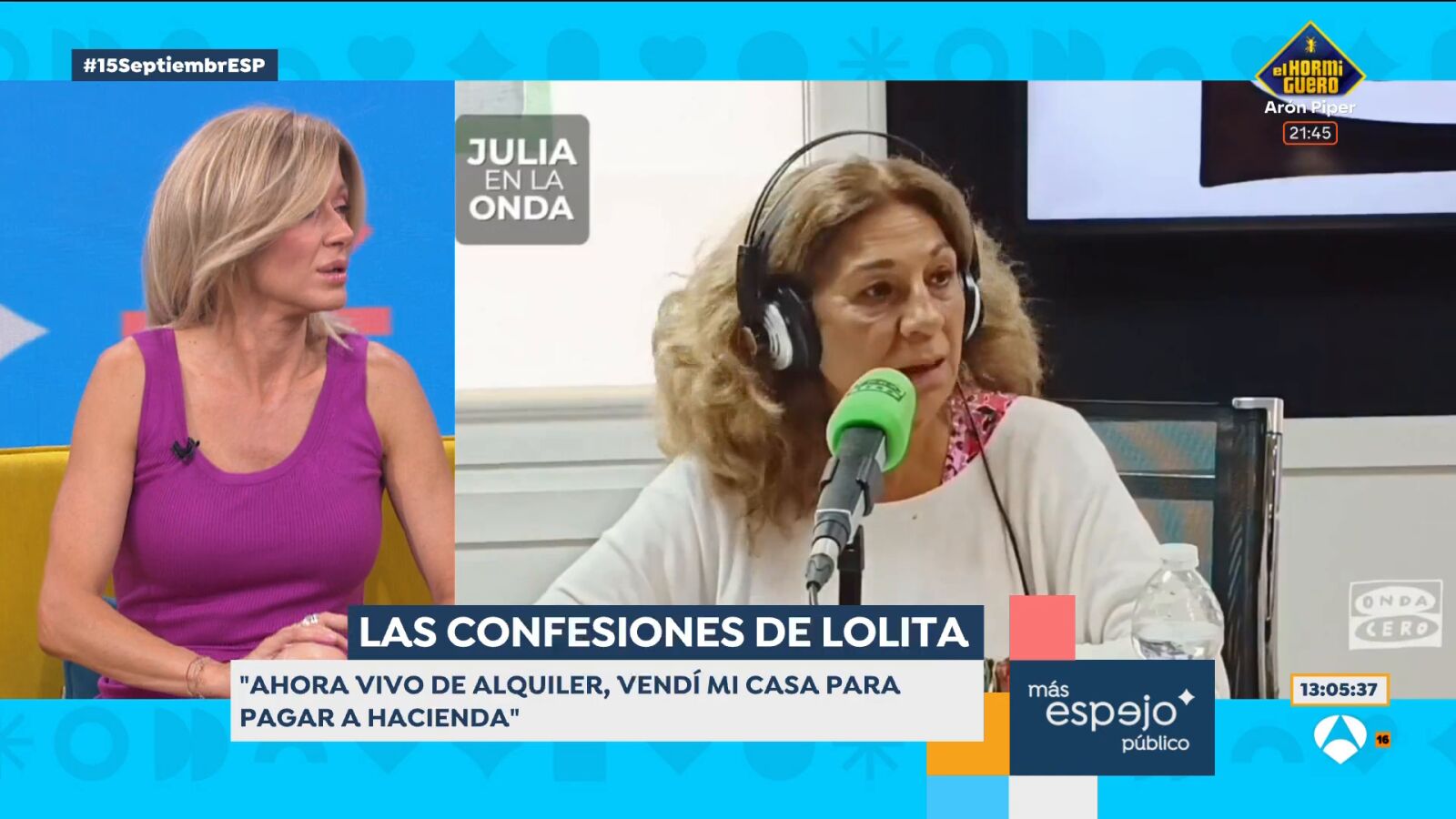 Susanna Griso: 