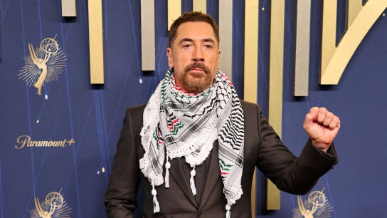 Javier Bardem, en los Premios Emmy 2025