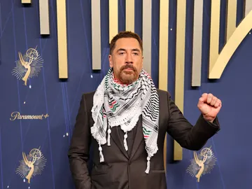 Javier Bardem, en los Premios Emmy 2025 Javier Bardem, en los Premios Emmy 2025