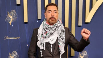 Javier Bardem, en los Premios Emmy 2025