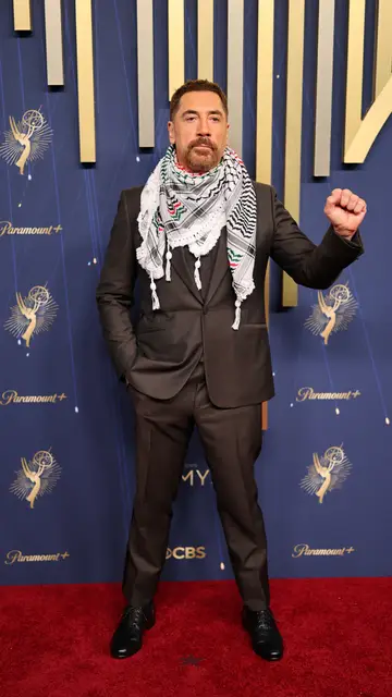 Javier Bardem, en los Premios Emmy 2025 Javier Bardem, en los Premios Emmy 2025