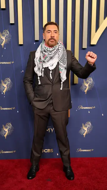 Javier Bardem, en los Premios Emmy 2025 Javier Bardem, en los Premios Emmy 2025