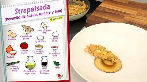 Ingredientes Strapatsada Ingredientes Strapatsada