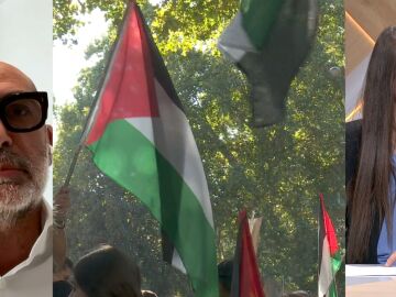 Pol&eacute;mica protestas de La Vuelta.