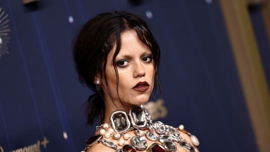Jenna Ortega, en los Premios Emmy 2025