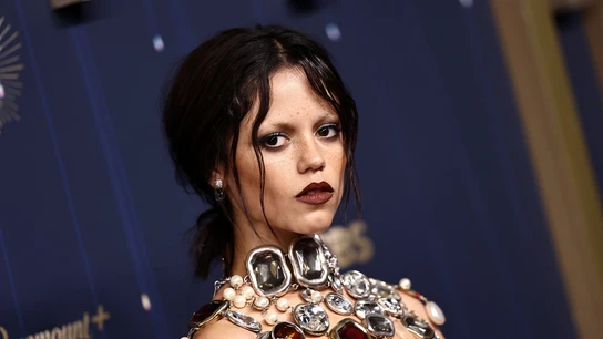 Jenna Ortega, en los Premios Emmy 2025 Jenna Ortega, en los Premios Emmy 2025
