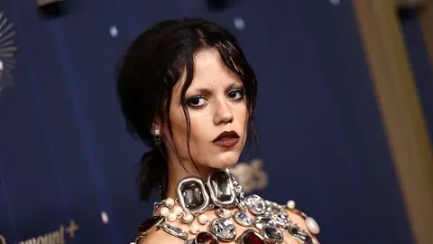 Jenna Ortega, en los Premios Emmy 2025 Jenna Ortega, en los Premios Emmy 2025