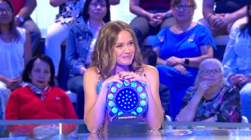 El sobresaliente debut de Lucía Guerrero en Pasapalabra: ¡se estrena con pleno en La Pista!
