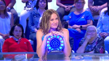 El sobresaliente debut de Lucía Guerrero en Pasapalabra: ¡se estrena con pleno en La Pista! El sobresaliente debut de Lucía Guerrero en Pasapalabra: ¡se estrena con pleno en La Pista!