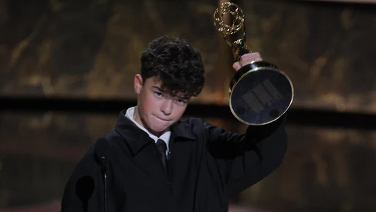 Owen Cooper en los Premios Emmy Owen Cooper en los Premios Emmy