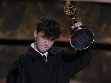 Owen Cooper en los Premios Emmy Owen Cooper en los Premios Emmy