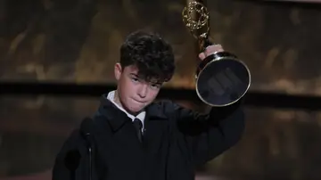 Owen Cooper en los Premios Emmy Owen Cooper en los Premios Emmy