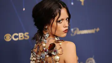 Jenna Ortega en los Premios Emmy 2025 Jenna Ortega en los Premios Emmy 2025