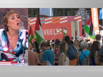 Rifirrafe, protestas Vuelta a Espa&ntilde;a