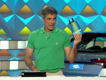 Jorge Fernández, entusiasmado por la jugada de Zaida: “¡Está fenomenal, vaya panel sin ganar el bote!” Jorge Fernández, entusiasmado por la jugada de Zaida: “¡Está fenomenal, vaya panel sin ganar el bote!”