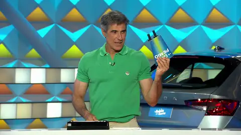 Jorge Fernández, entusiasmado por la jugada de Zaida: “¡Está fenomenal, vaya panel sin ganar el bote!” Jorge Fernández, entusiasmado por la jugada de Zaida: “¡Está fenomenal, vaya panel sin ganar el bote!”