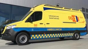 Ambulancia 061 de Galicia. 