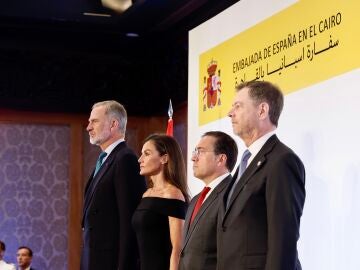 Felipe VI califica de “insoportable” la crisis humanitaria de Gaza y aboga por el diálogo y la reconciliación en Oriente Medio