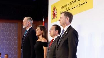 Felipe VI califica de “insoportable” la crisis humanitaria de Gaza y aboga por el diálogo y la reconciliación en Oriente Medio