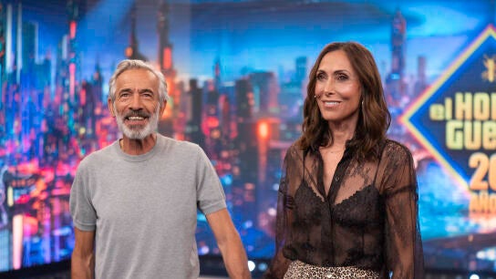 Revive la entrevista completa a Imanol Arias y Mar&iacute;a Barranco en El Hormiguero