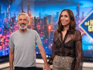 Revive la entrevista completa a Imanol Arias y María Barranco en El Hormiguero