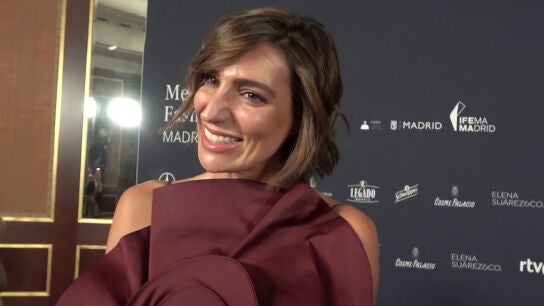 Eugenia Osborne en un evento