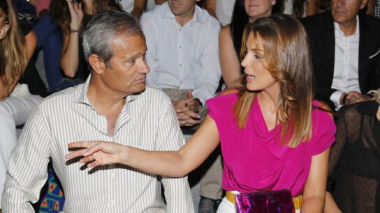 Javier Merino y Mar Flores, en 2014