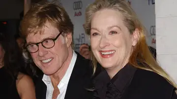 Robert Redford y Meryl Streep en 2007 Robert Redford y Meryl Streep en 2007