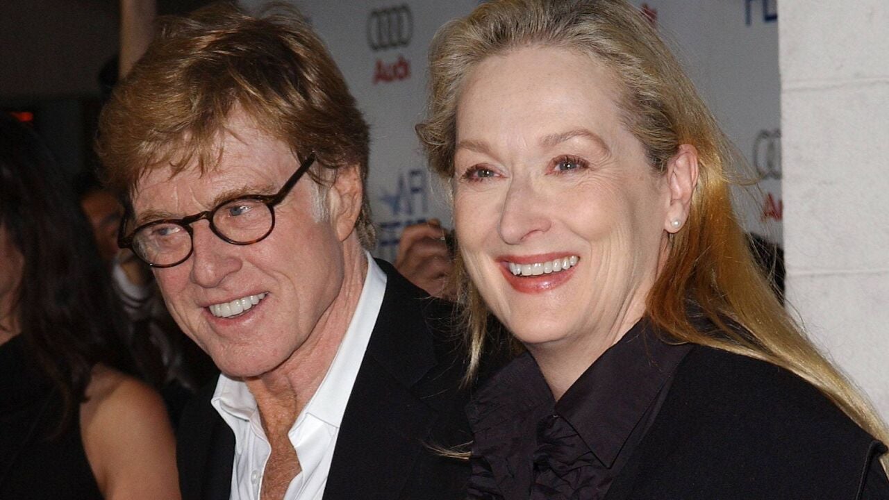 Meryl Streep despide a Robert Redford, su amor platónico y compañero en  Memorias de África: "Mi querido amigo"