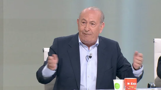 Nicolás Redondo en Espejo Público. Nicolás Redondo en Espejo Público.
